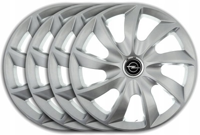 TAPACUBOS 15'' OPEL - ASTRA VECTRA CORSA ZAFIRA STS  