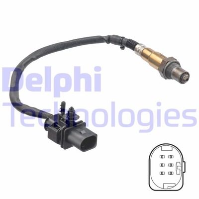 Датчик лямбда-зонд chevrolet epica фото №1