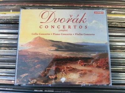 DVORAK Concertos Cello / Piano / Violoin
