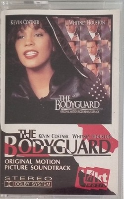 THE BODYGUARD SOUNDTRACK kaseta MC