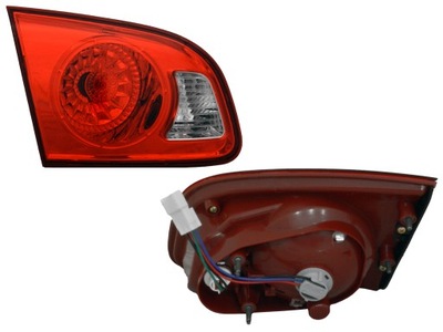 Hyundai santa fe 2006-2009 лампа задняя левая фото №1