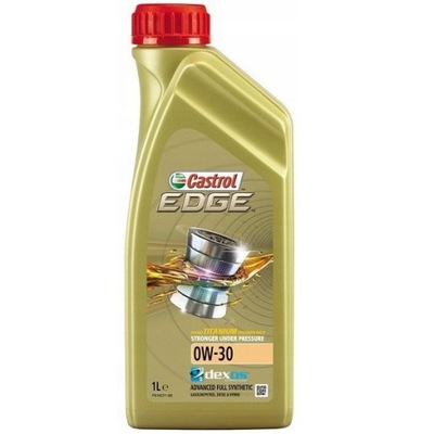 Olej syntetyczny Castrol Titanium 1 l 0W-30