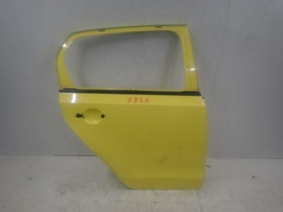 Дверь правое задние правый задняя vw up mii citigo 1s фото №1