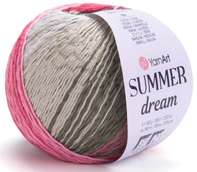 Włóczka YarnArt Summer Dream kolor 4313 100 gram