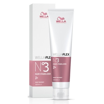 WELLA WELLAPLEX NO.3 REGENERUJĄCA ODŻYWKA 100ML