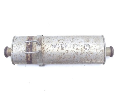 Renault master ii 03-10 2.5 dci гаситель средний фото №1