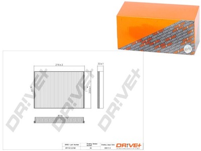 FILTRAS KABINOS NISSAN X-TRAIL I 01-08 STA NDARD DRIVE+ 