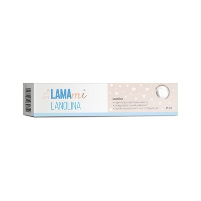 LAMAmi lanolina łagodzi podrażnienia 15ml