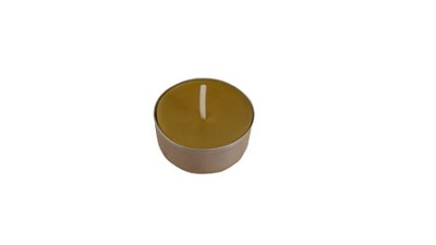 Podgrzewacz Tealight z wosku pszczelego 4cm -10szt