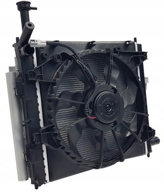 Радиатор вентилятор hyundai i10 2019- 25310k7100 фото №1