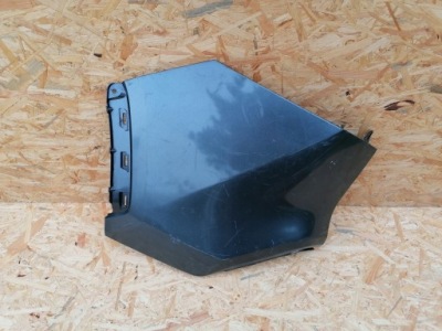 Бампер задняя задний уголок левый toyota rav4 rav 5 v 2019- фото №1