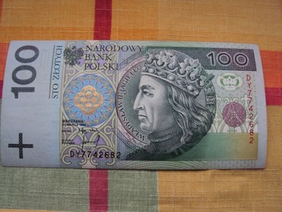 100zł 1994r SERIA DY