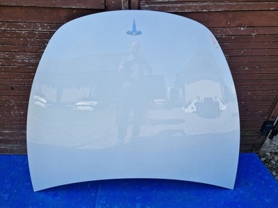 Крышка двигателя капот tesla y model y 2020r- фото №1