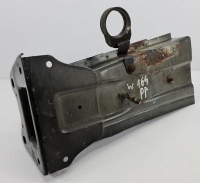 Отбойник зона деформации правый перед mercedes ml w164 фото №1