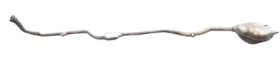 Гаситель выхлоп mercedes c 206 w206 2064913500 фото №1