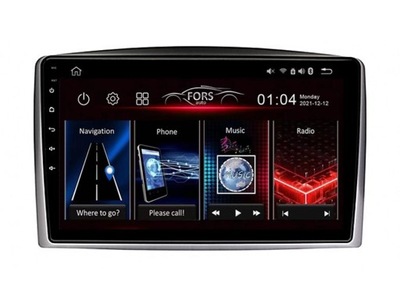 Radio Android M100 Benz Vito 2014-2018