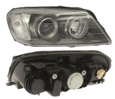 Фара лампа правый chevrolet captiva 06-11 фото №1