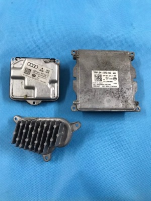 Блок розжига модуль full led audi a4 b9 a5 8w комплект европа фото №1
