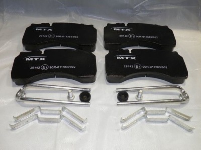 Гальмівні колодки гальмівні renault premium dxi volvo fh12 13 фото №1