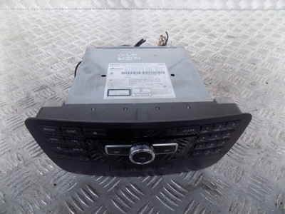 Mercedes glk x204 lift радио навигация фото №1