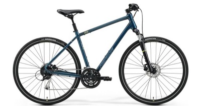 CROSSWAY 100 XL(59) TEALBLUE (SILVERBLUE/LIME) 2023