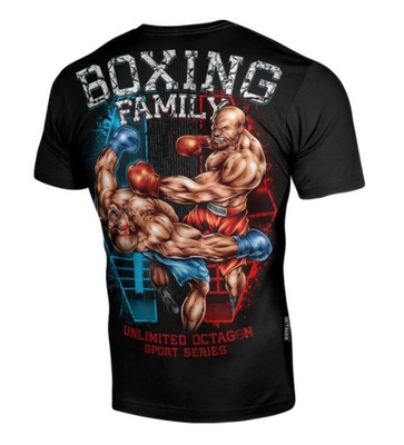 T-shirt koszulka Octagon Boxing Family - L