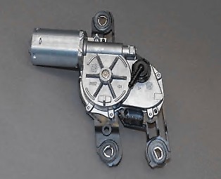 Skoda enyaq iv rear window дворник двигатель 5e5955711d фото №1