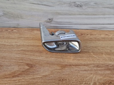 Mercedes slk w171 w172 правая наконечник выхлоп труба фото №1