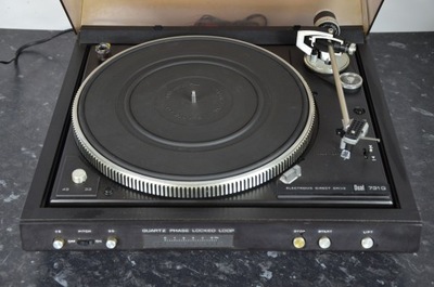 DUAL CS-731Q kultowy gramofon, Direct Drive Quartz