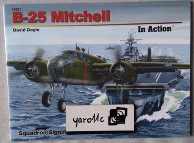 B-25 Mitchell in Action -Squadron/Signal