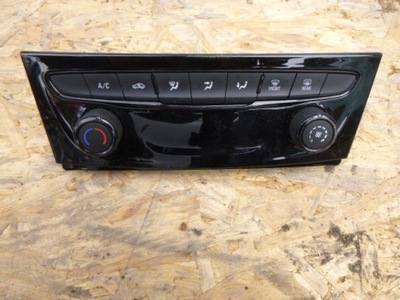 Панель кондиционера opel astra k фото №1