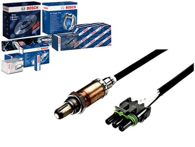 Bosch датчик лямбда-зонд bos, 258 003 448 фото №1