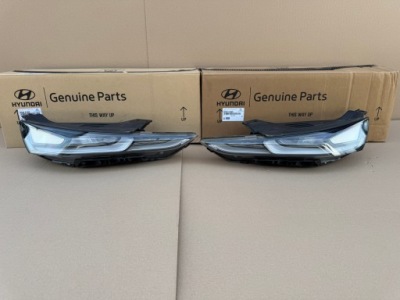 Лампа drl hyundai santa fe iv 4 правая левая фото №1