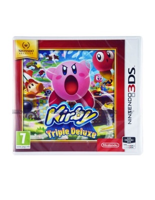 KIRBY TRIPLE DELUXE NINTENDO 3DS, 2DS, NEW 2DS XL