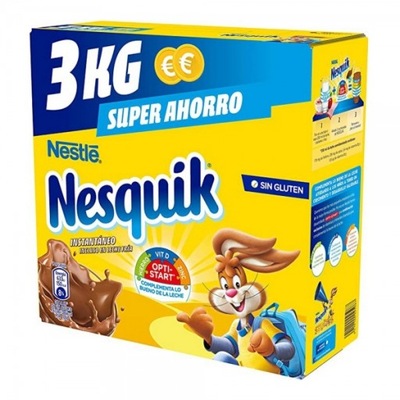 Napój kakaowy w proszku Nesquik (2 x 1,5 kg)