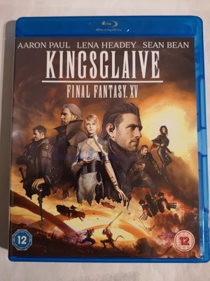 FINAL FANTASY XV KINGSGLAIVE BLU RAY GWARDIA KRÓLEWSKA PL NAPISY