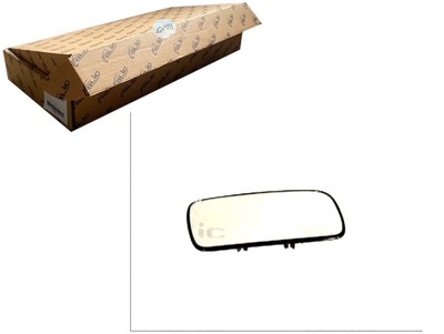 Стекло зеркало наружного выпуклое seat cordoba фото №1