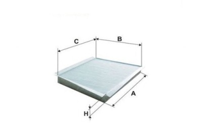 Filtron фильтр кабины фото №1