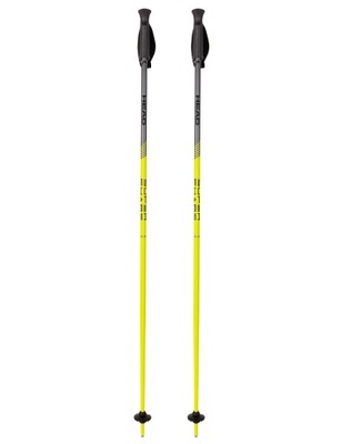 Kije narciarskie HEAD SUPERSHAPE neon yellow 105