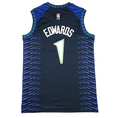 koszulka z jerseyu Minnesota Timberwolves Edwards