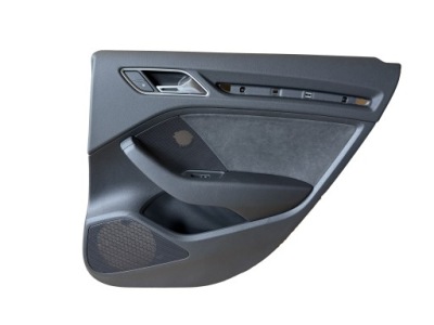 Audi a3 rs3 8v sedan обшивка двері правий задній alcantara фото №1