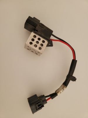 2010-2014 mustang резистор резистор вентилятора радіатора вентилятора фото №1