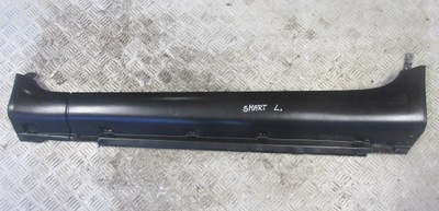Накладка молдинг порог левая smart fortwo cabrio i 450 фото №1