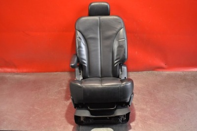 Сиденье пассажира задняя задний левый кожаный ii ряд chrysler pacifica 03-07 фото №1