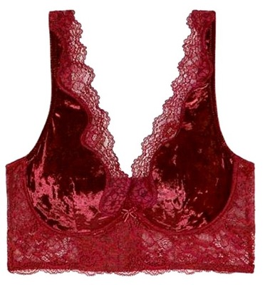 INTIMISSIMI ELEONORA BRALETTE BRA Velvet Touch 80B