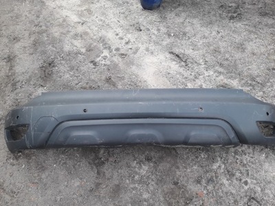 Бампер задняя renault captur lift 17- фото №1