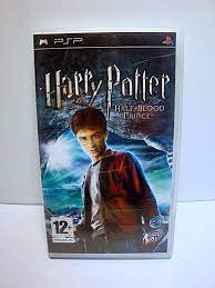 HARRY POTTER AND HALF BLOOD PRINCE PSP