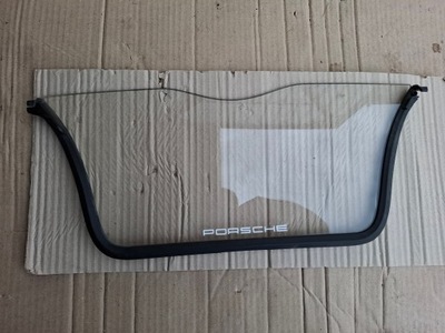 Ветрозащитный экран стекло задняя porsche boxster 986 фото №1