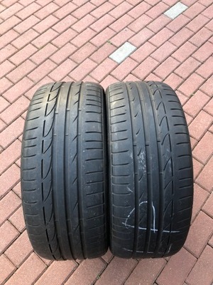 ШИНЫ 225/40 19 BRIDGESTONE POTENZA, ЛЕТНИЕ 2 ШТУКИ