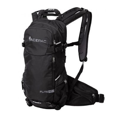 Plecak rowerowy sportowy Acepac Flite 10 MKIII black